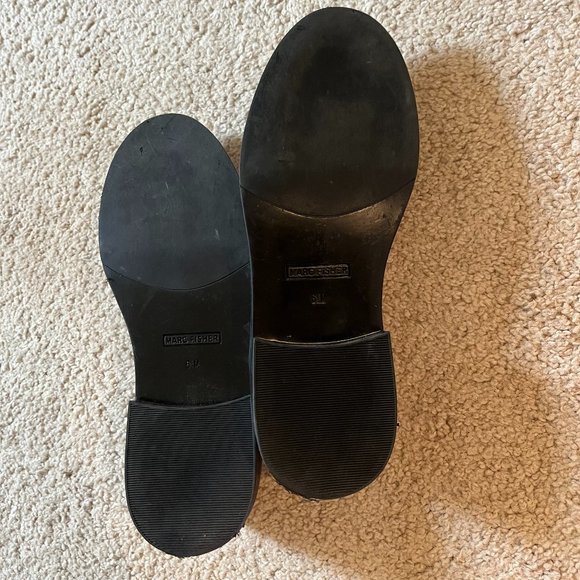 Marc Fisher | White & Silver *Studded* Loafers | Gently Used Condition | 6.5 - Picture 8 of 10